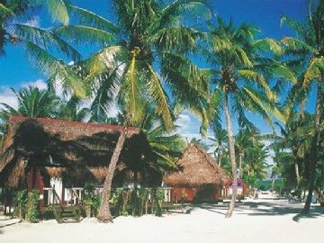 Aitutaki Resort Buitenkant foto